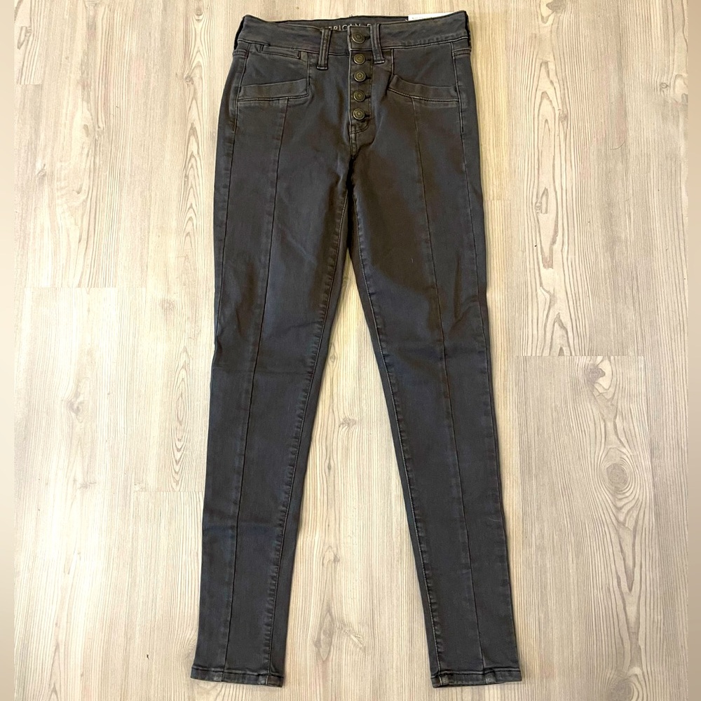 American Eagle Hi-Rise Jegging in Ne(x)t Level Stretch